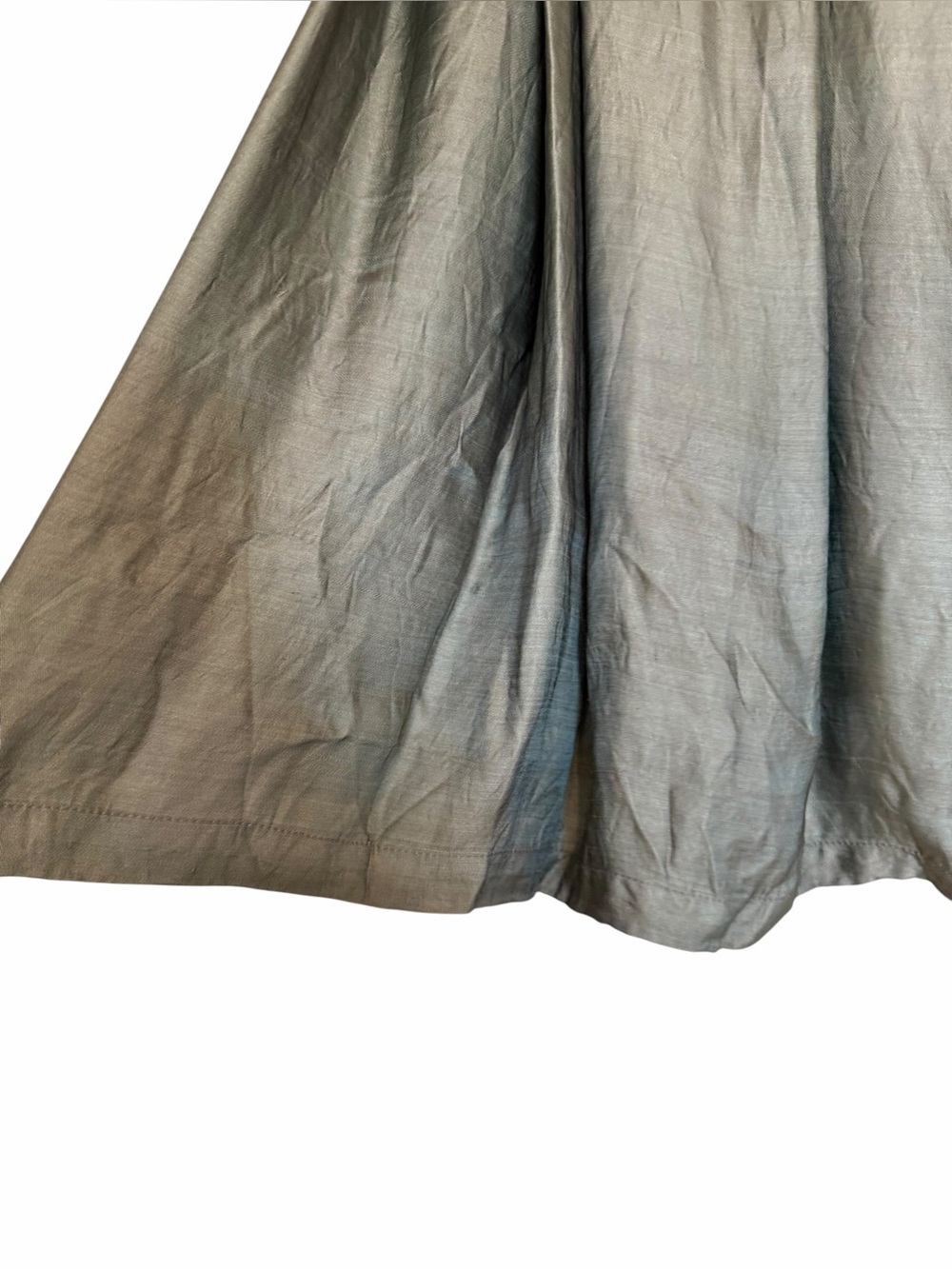 Chan Luu 100% Silk Skirt Size Small - Picture 5 of 10